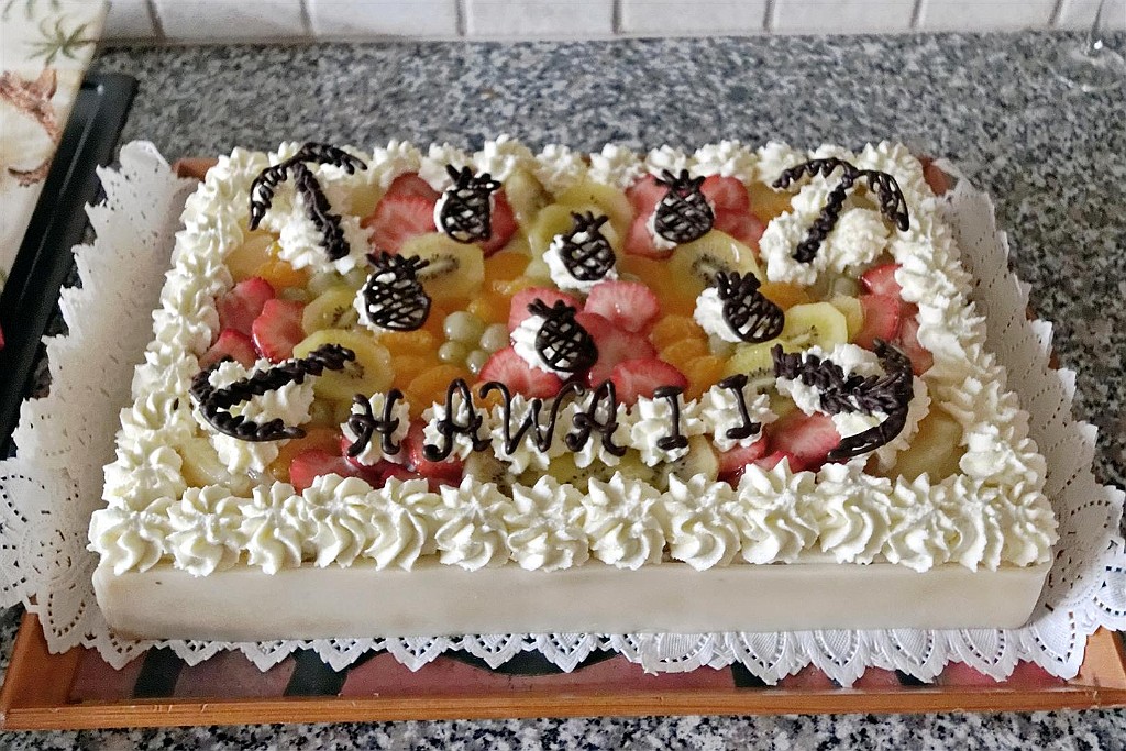 HawaiiParty (49).jpg - Zoveel lekkers ... met dank aan alle aanwezigen